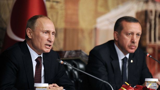 La strana coppia “impari” Putin-Erdogan