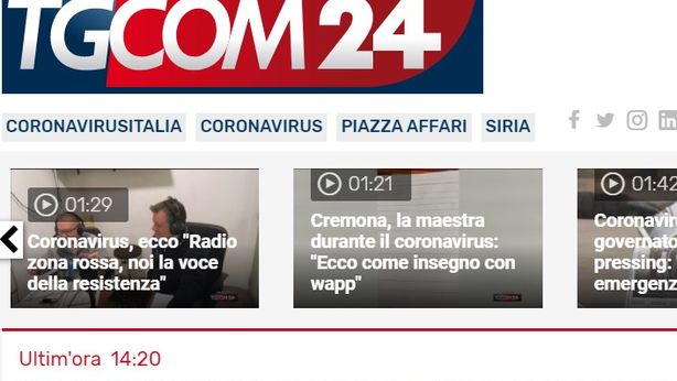 Il direttore di Wall Street Italia ospite al Tgcom24