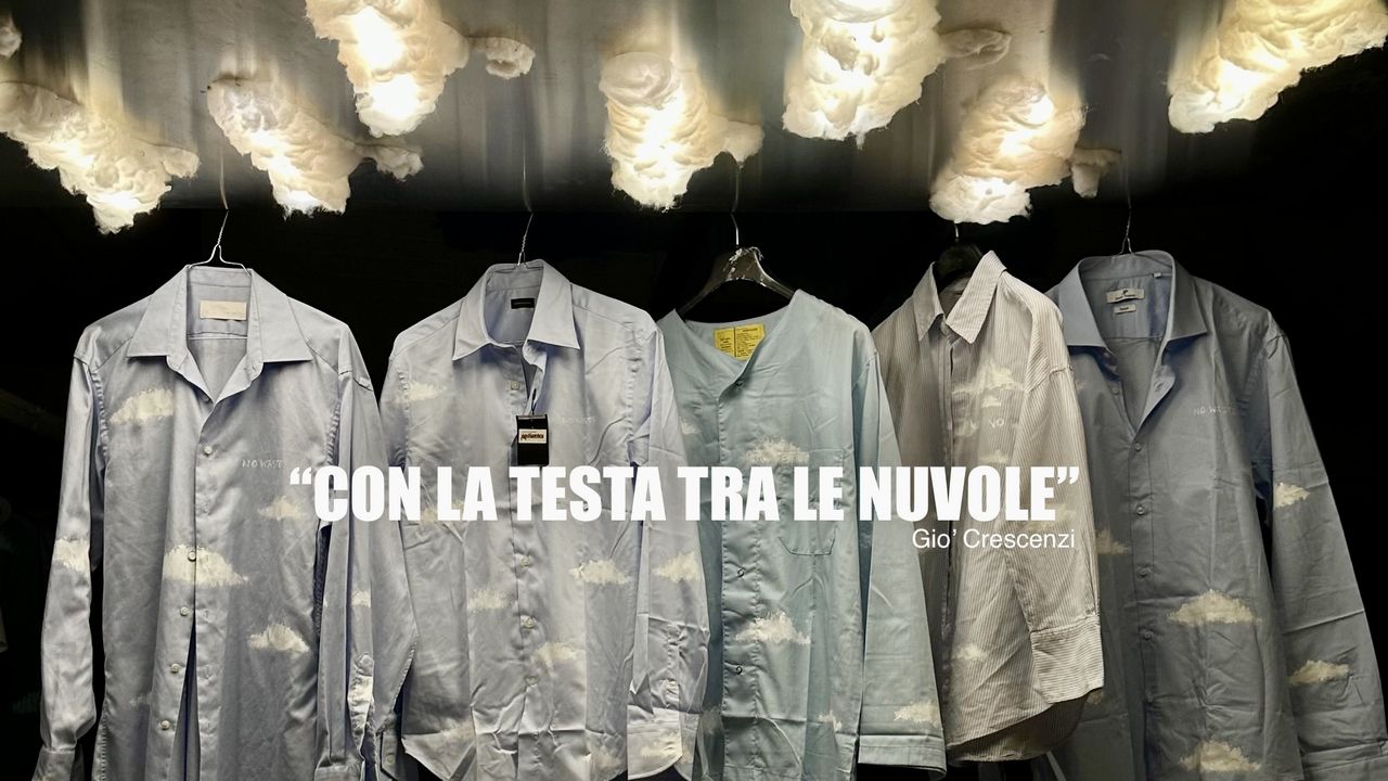 Gio’ Crescenzi: la moda che rinasce e crea nuova vita