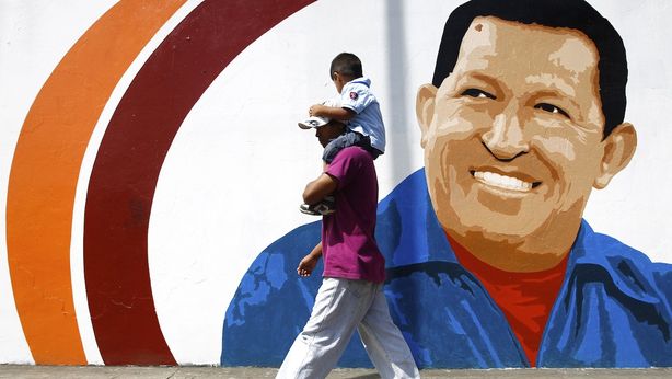Hugo Chavez, presidente del Venezuela (1999 – 2013)