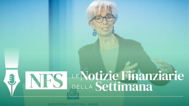 Euro ai minimi, Lagarde punta la crescita, Bitcoin verso i 100mila
