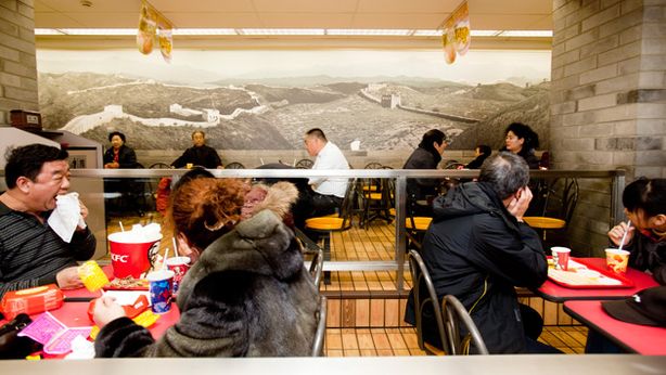 Cina: acqua Fast Food più inquinata di quella dei bagni