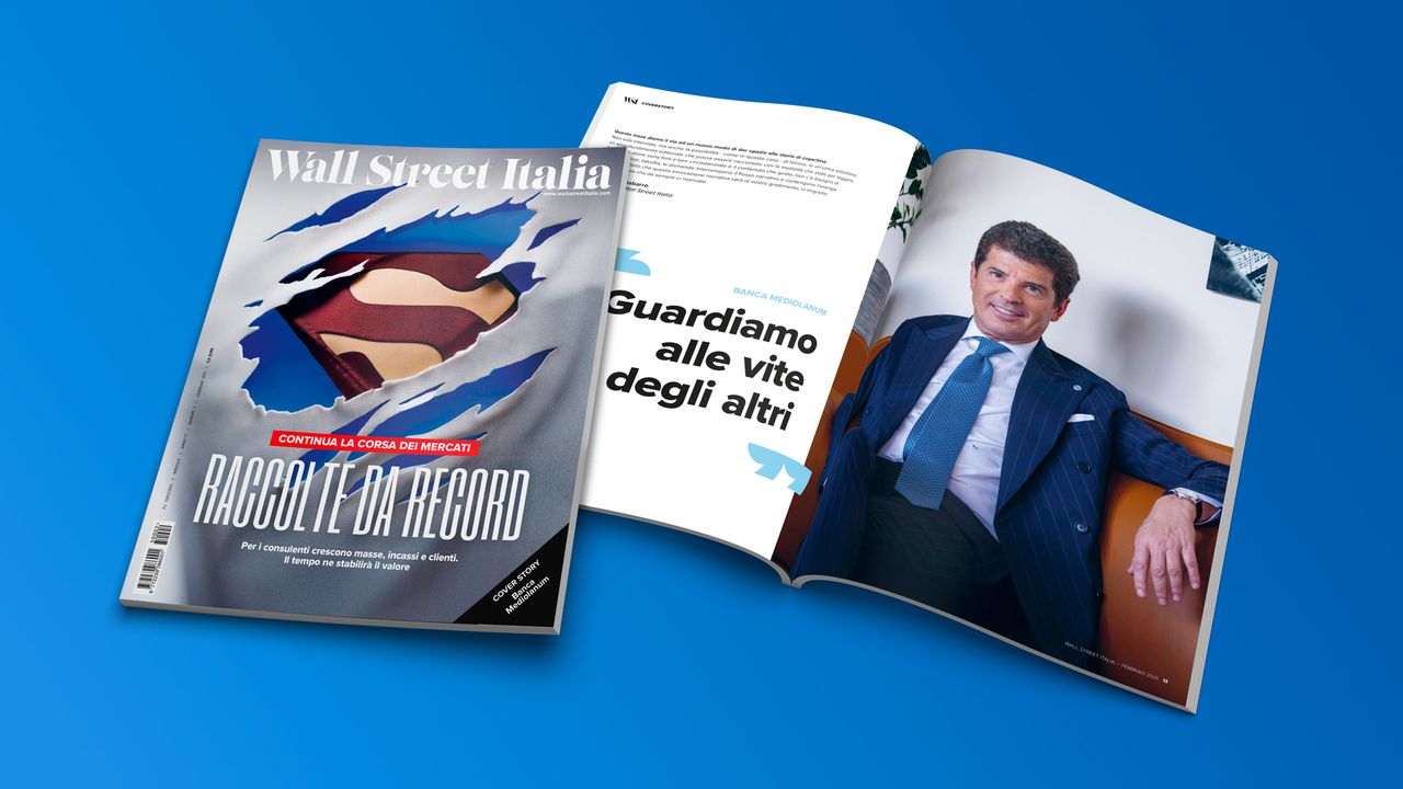 Wall Street Italia, il sommario del magazine di febbraio 2025