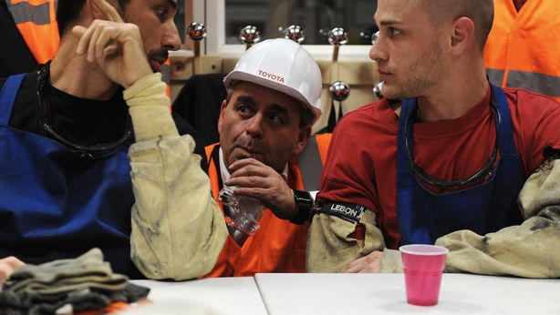 Eurozona, produzione industriale a ritroso