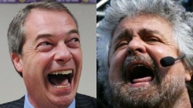 Farage: “alleanza tra Ukip e M5S si farà, Grillo mente acuta”
