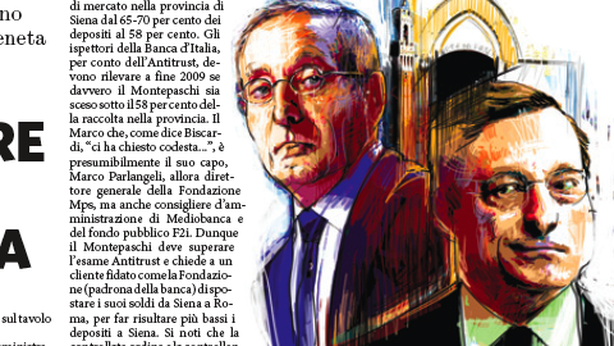 Così MPS imbrogliava Bankitalia e Antitrust