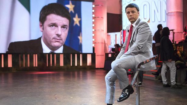Renzi: “Europa salva banche e lascia morire i bambini”