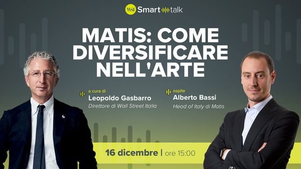 WSI Smart Talk – Matis: come diversificare con l’arte