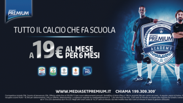 Mediaset si allea con Telefonica, cede 11,1% di Premium