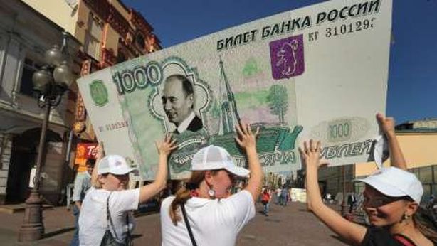 Il rublo sta collassando e Putin non può fare nulla per fermare discesa