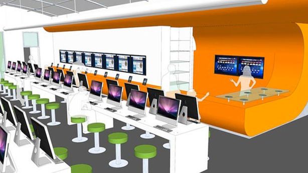 Ecco BiblioTech, la biblioteca senza libri, solo e-book, e-reader, computer e tablet