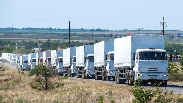 Ucraina, Mosca sfida Kiev: convoglio aiuti entra senza OK