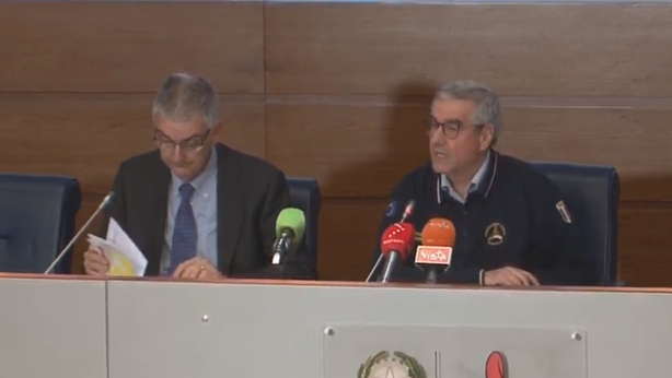 Coronavirus, la conferenza stampa della protezione civile (VIDEO)