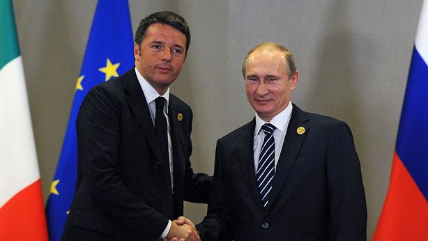 Russia, prima la Grecia ora l’Italia