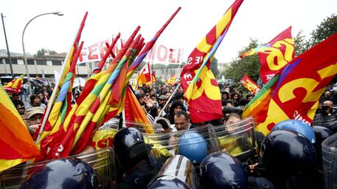Milano, tensione per vertice Ue. Landini: “occuperemo le fabbriche”