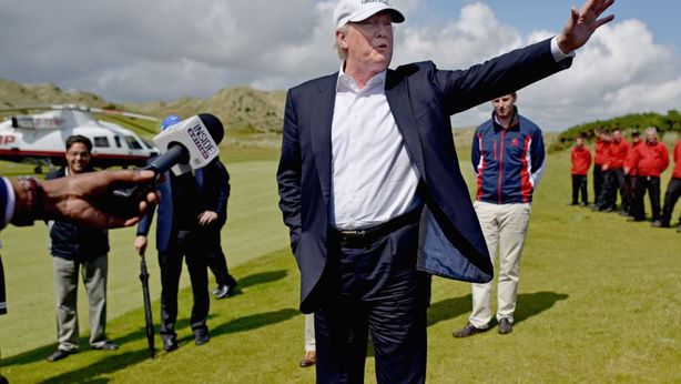 Trump: “Dopo Brexit, via da Ue anche Italia. Renzi? Non lo conosco”