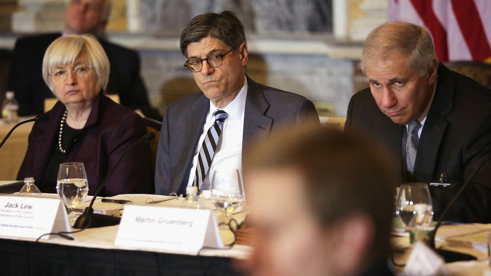 Bocciati i piani anti crisi di cinque grandi banche Usa