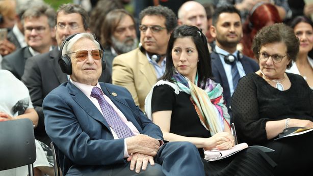 Soros teme rottura alleanza atlantica: “Ue in pericolo”