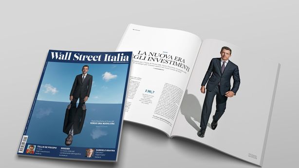 Il sommario del numero di ottobre di Wall Street Italia in edicola