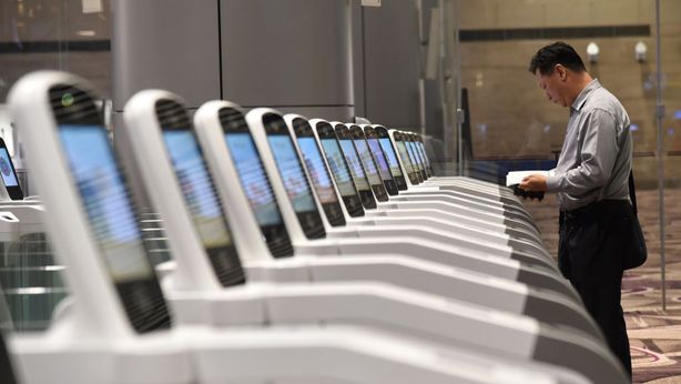 A Singapore l’aeroporto del futuro, senza esseri umani