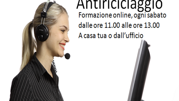 Antiriciclaggio: formazione in pillole online