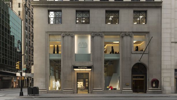 Il nuovo flagship store di Maison Valentino a New York