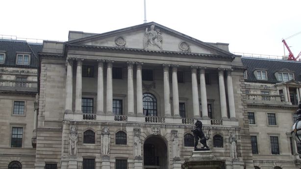 Bank of England: tasso di interesse al 5,50% nelle prossime due riunioni