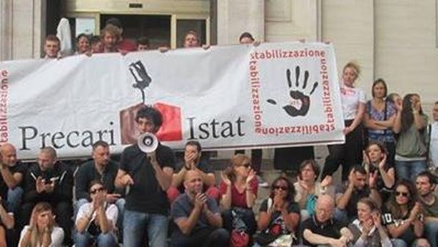Istat, 372 precari occupano gli uffici.”Stato di agitazione permanente”