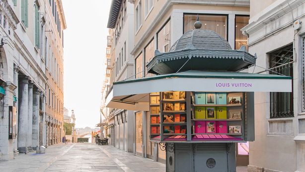 Louis Vuitton presenta la City Guide di Venezia