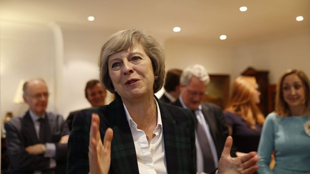 Regno Unito ha la sua premier: Theresa May