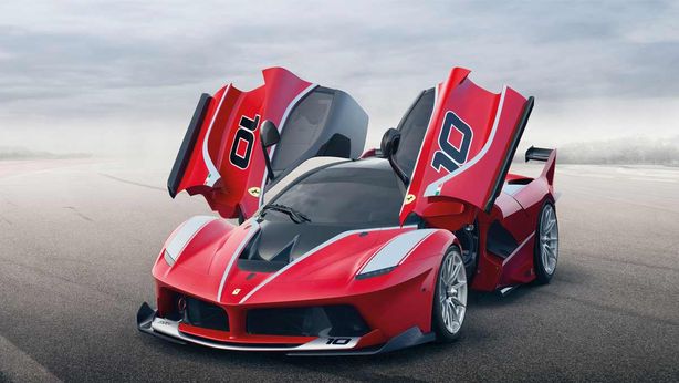 Ferrari punta sull’ibrido: nuovi modelli futuristici