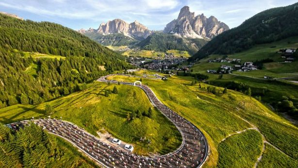 Maratona delle Dolomiti, Intesa Private Banking partner della manifestazione