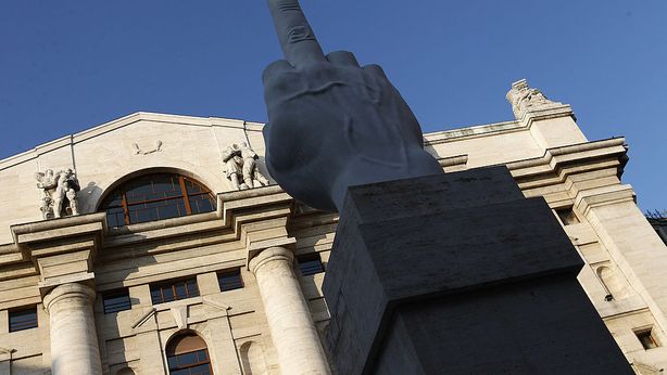 Italia “perde” anche Borsa Milano: 93% agli stranieri
