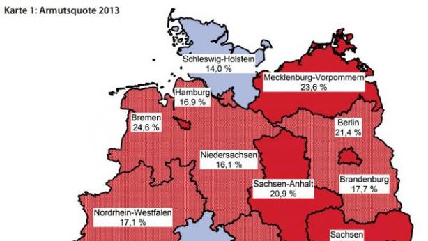 Germania, Ifo in rialzo. Ma nel paese che vuole austerity povertà è a livelli record