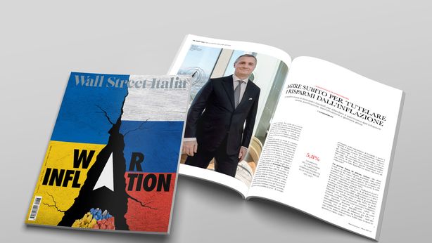 Il sommario del numero marzo 2022 di Wall Street Italia