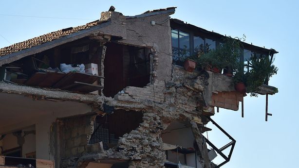 Terremoto: in Italia il 70% delle case non è a norma