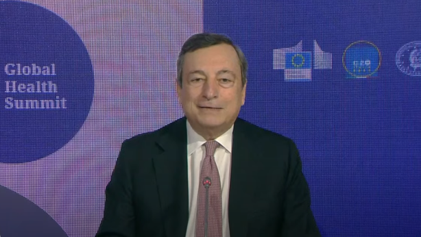 Global Health Summit, segui la diretta con Draghi e von der Leyen (VIDEO)