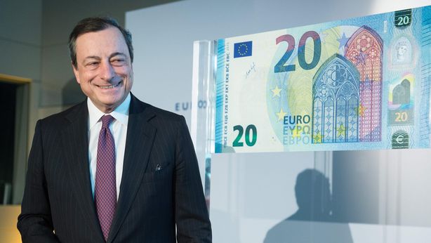 Bce: da oggi nuova banconota da 20 euro a prova di falsari