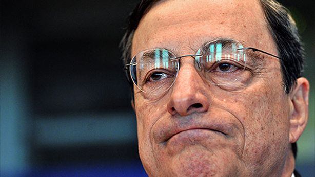 Draghi: l’euro è qui per restare, l’Eurozona agirà di conseguenza