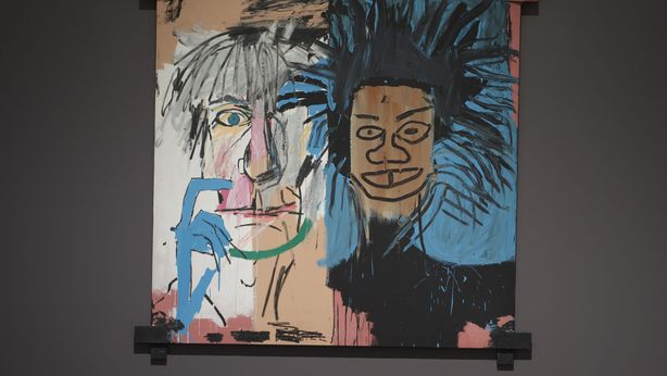 Basquiat & Warhol in mostra alla Fondation Louis Vuitton