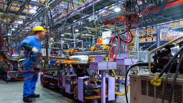 Industria italiana, fatturato ai massimi dal gennaio 2000