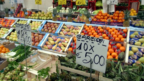Italia: indice fiducia consumatori sale al record in sei mesi