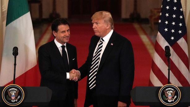 Trump incontra Conte: “Italia esempio in Ue per le politiche migratorie”