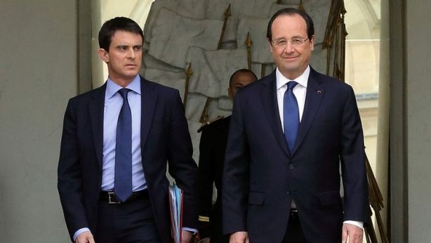 Francia: Hollande chiede un nuovo governo a Parigi