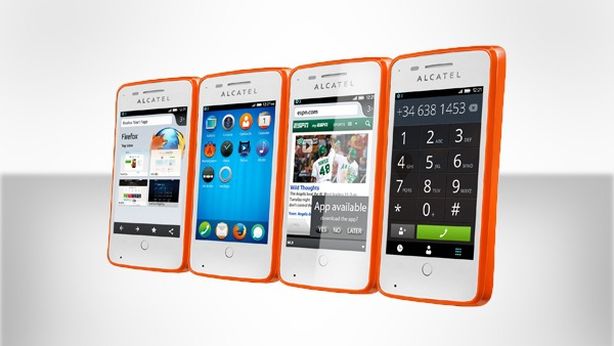Telecom e Mozilla presentano smartphone Alcatel low cost