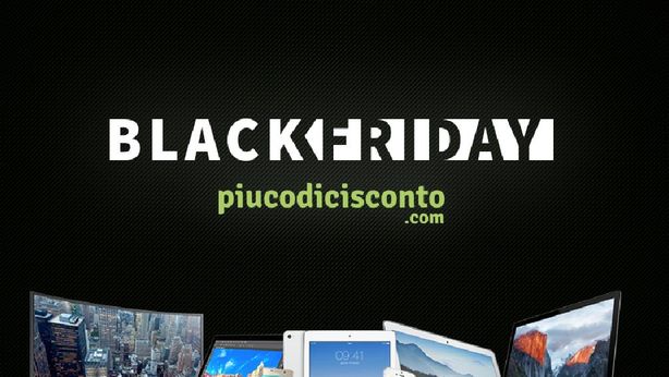 Black Friday alle porte, su Piucodicisconto tutte le offerte e i codici sconto più vantaggiosi