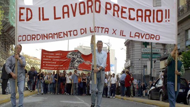 Italia: disoccupazione al 12,8%, record da 1977