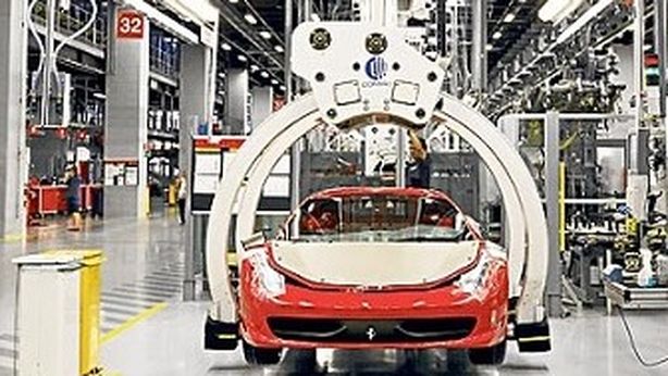 Italia: produzione industria crolla -8,2%
