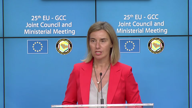 Europa e Mogherini sudditi dei sauditi