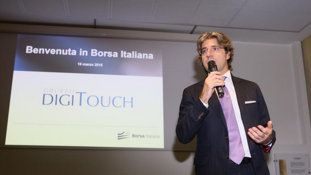 Digitouch diventa la 60esima PMI quotata a Milano